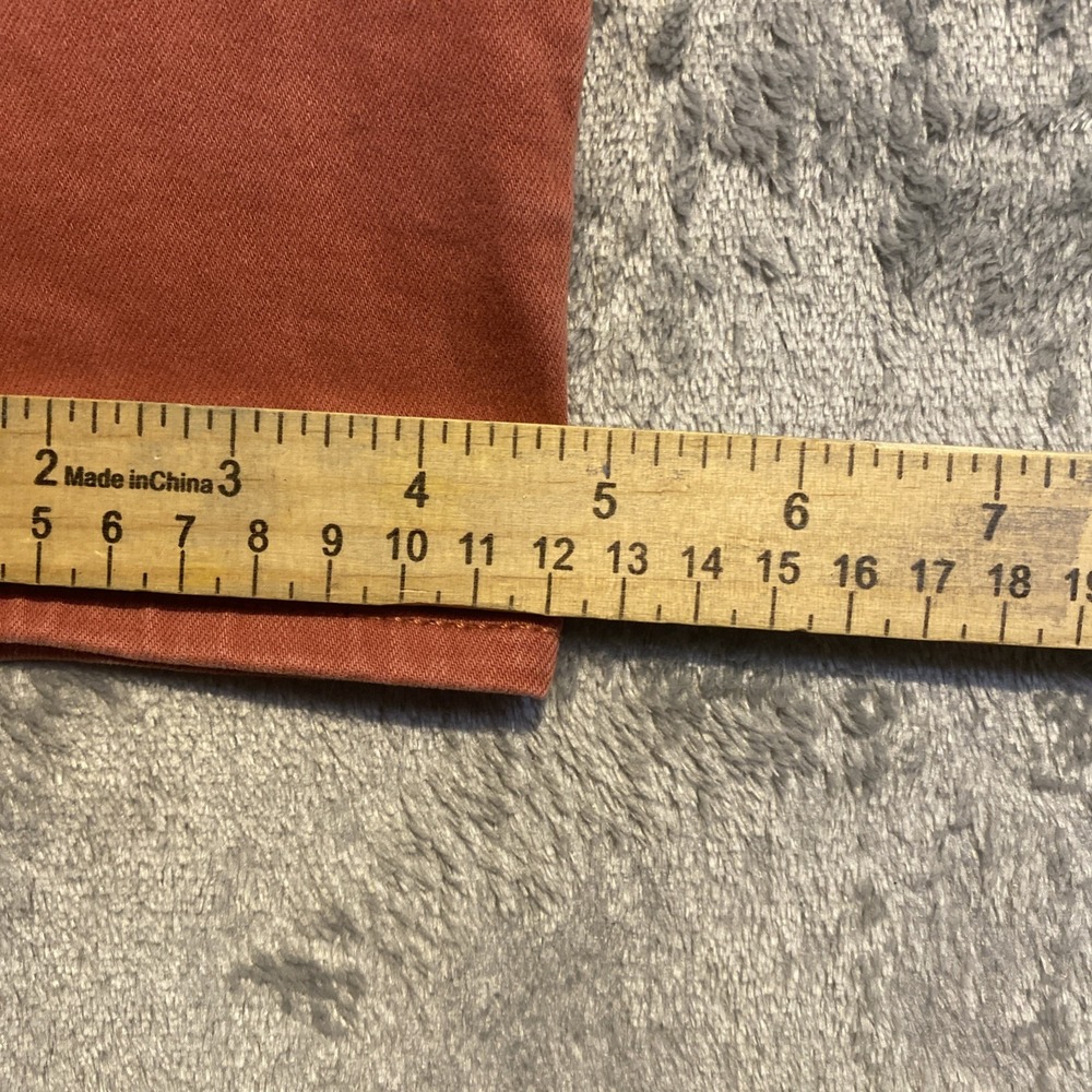 Old Navy Pants‎ Jeans Women Sz 6 Coral Rockstar  Skinny High Rise Preppy Hipster - Picture 7 of 10